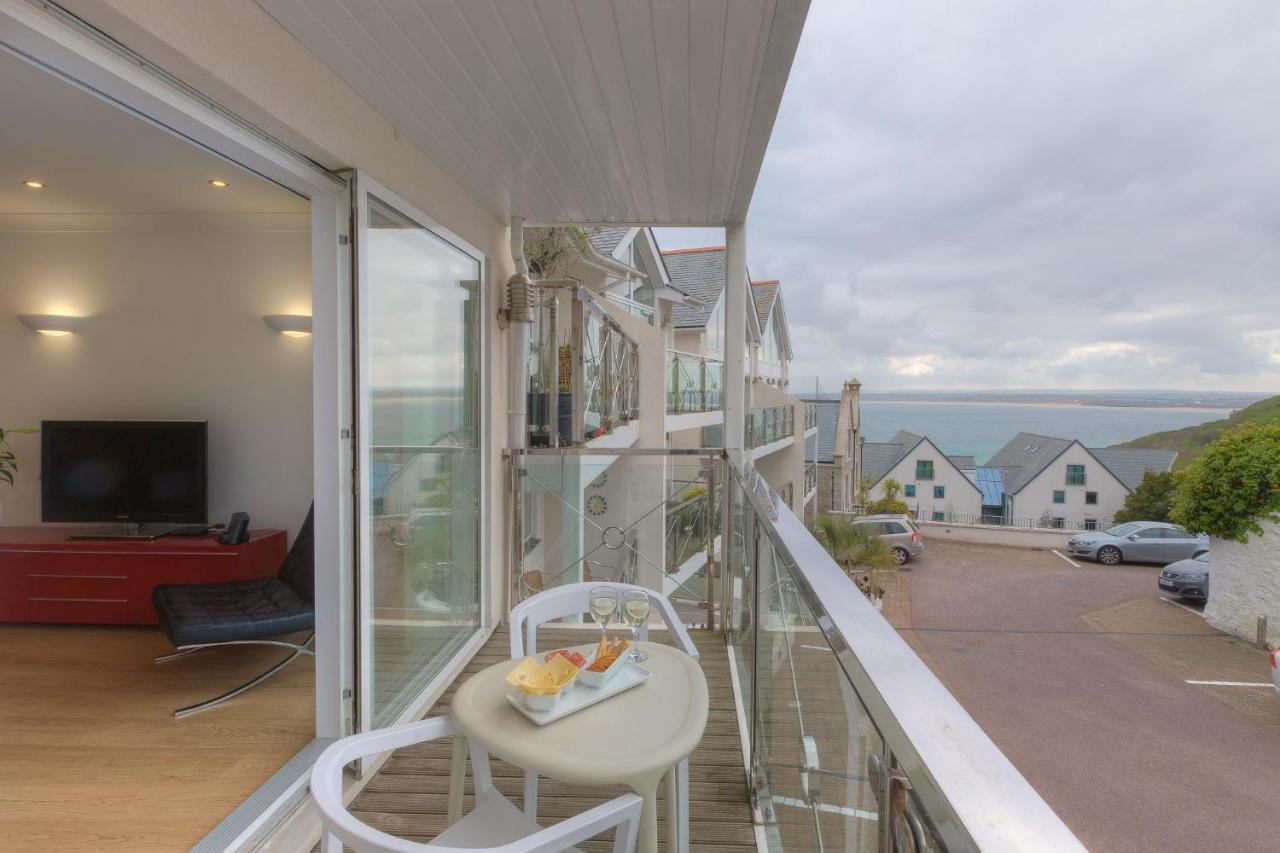 Indigo Lägenhet St Ives Exteriör bild