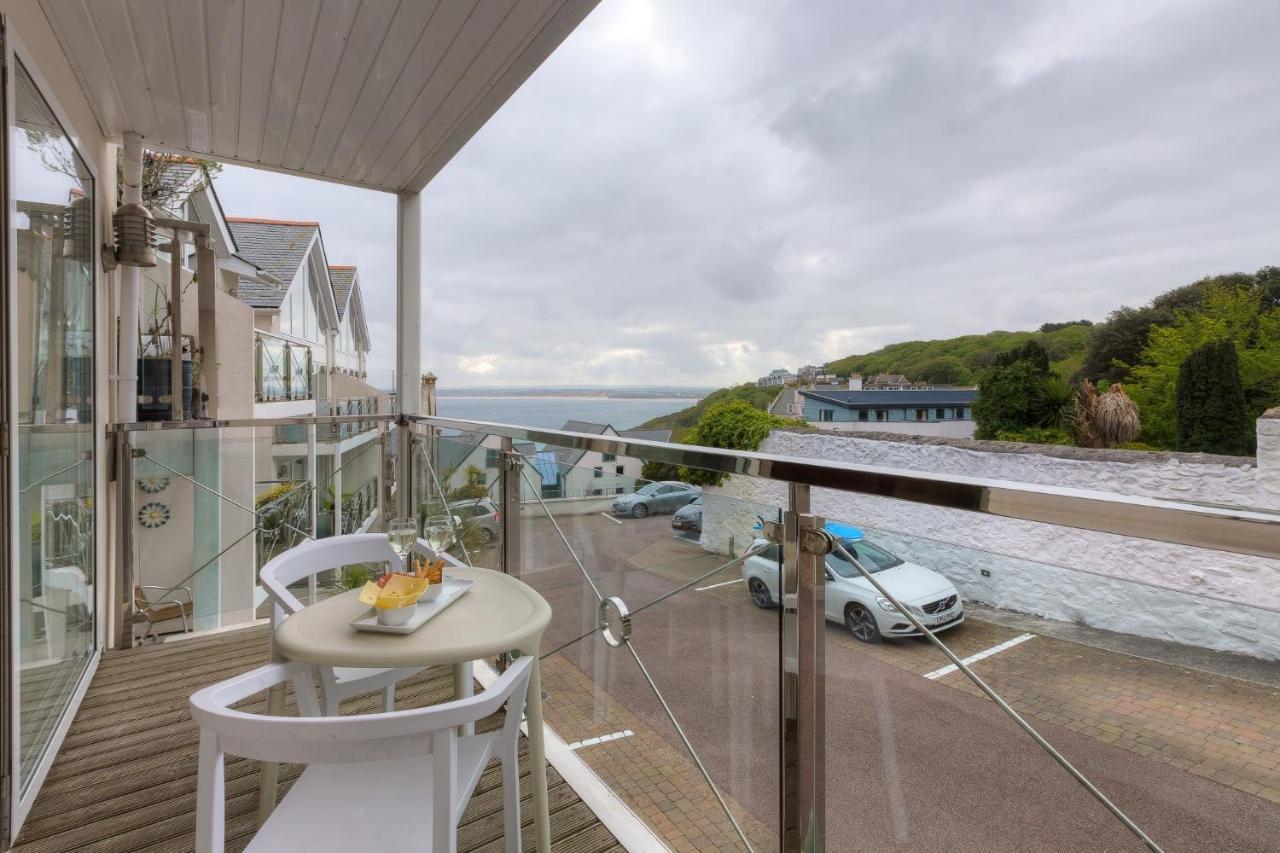 Indigo Lägenhet St Ives Exteriör bild